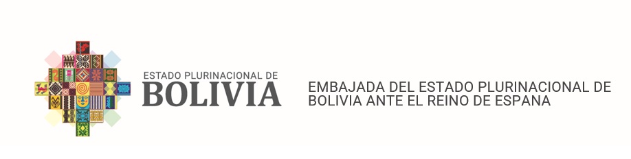 Logo embajada Bolivia