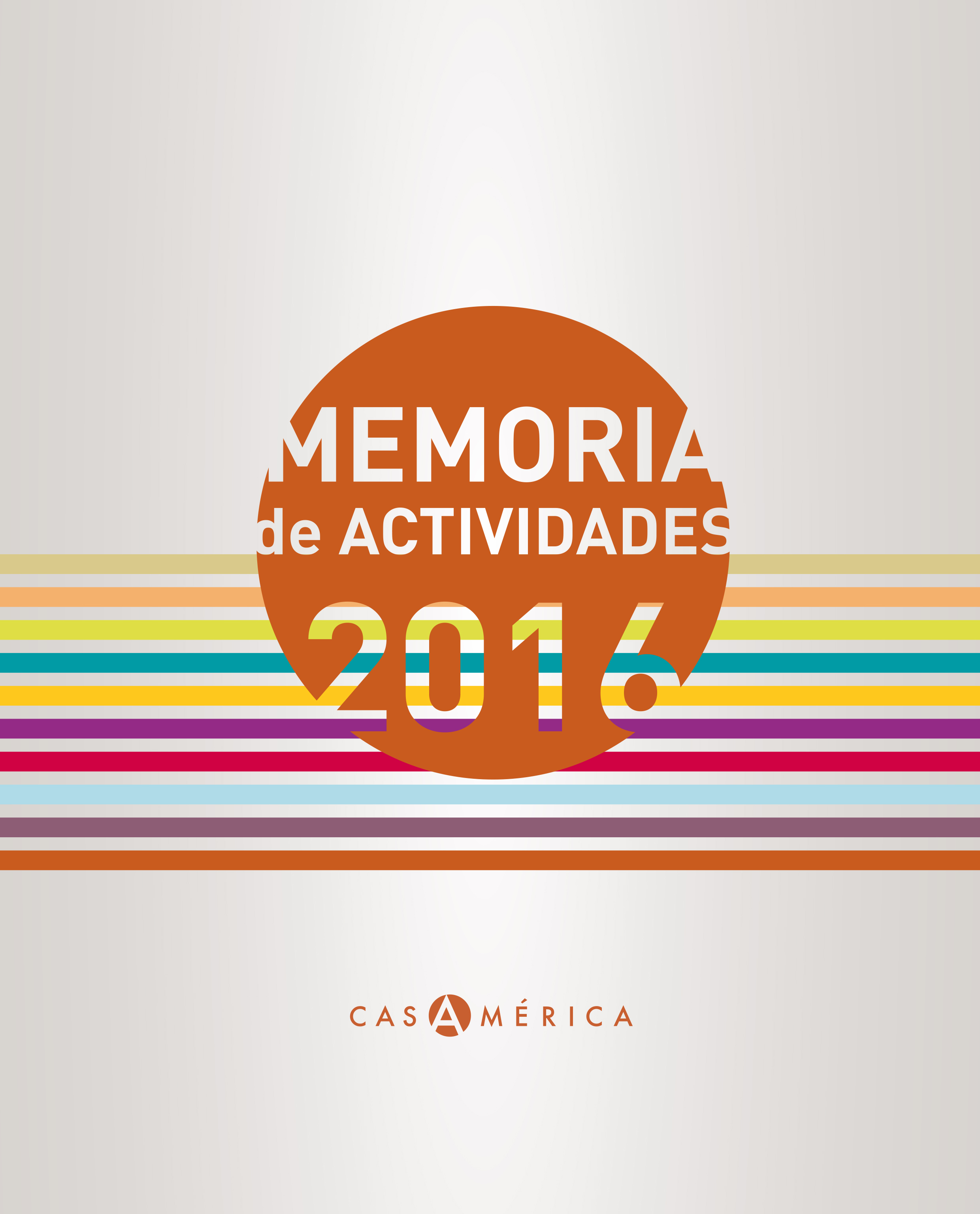 Memoria de Actividades 2016