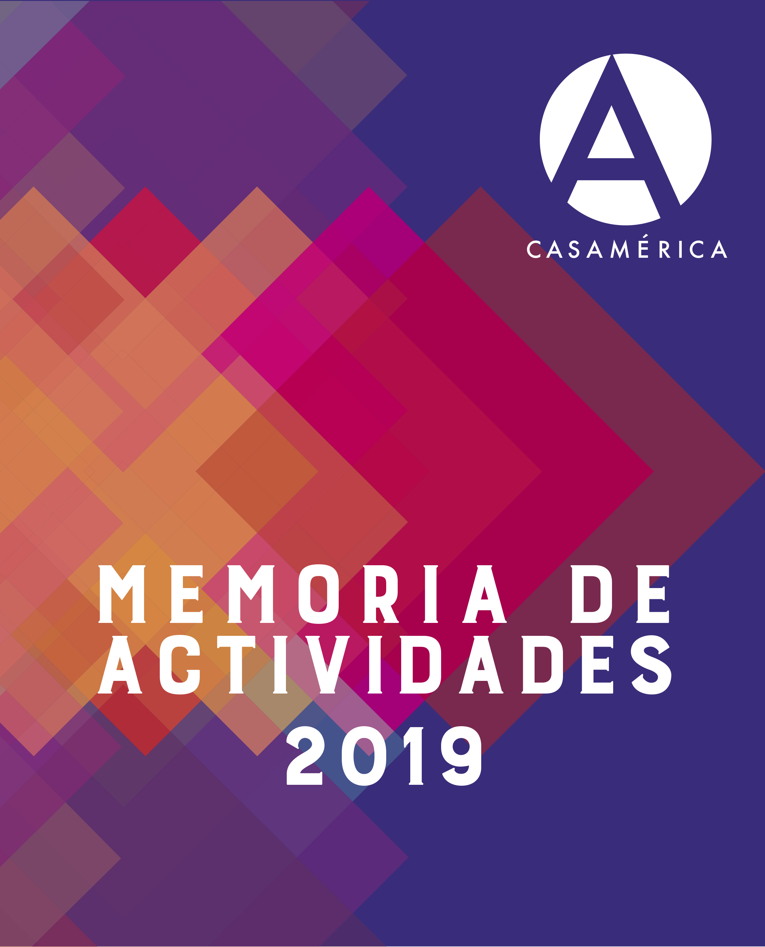 Memoria de Actividades 2019