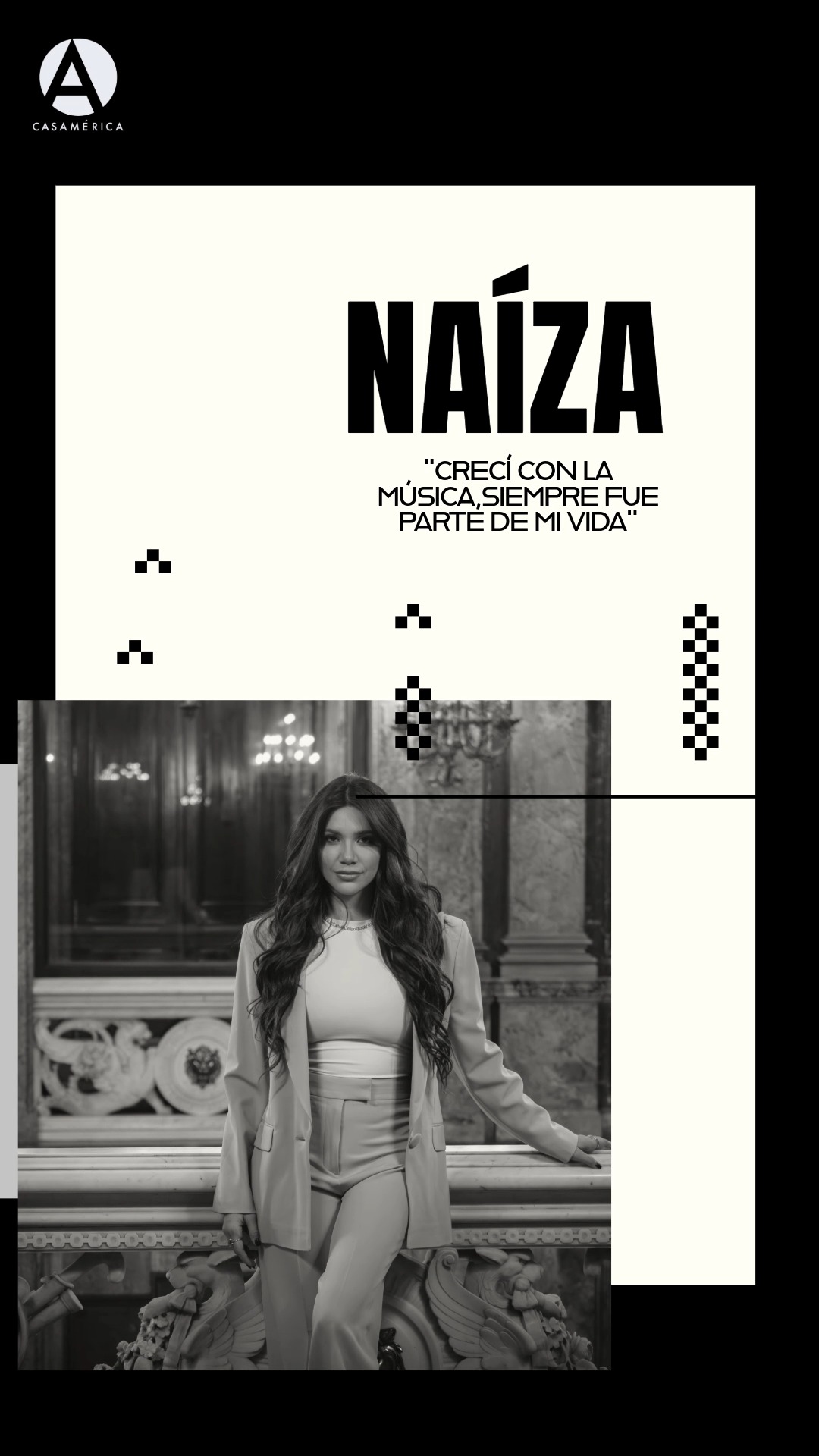 🎙️ 🇪🇨 "Crecí con la música, siempre fue parte de mi vida" comenta @naiza en Casa de América.

Entrevistamos a la cantante y compositora ecuatoriana Naíza, quien visitó Casa de América como parte de su gira por España para presentar su más reciente sencillo: '¿Quién va a matar a Cupido?'. En la entrevista, compartió sus orígenes musicales, su visión sobre el amor y el proceso creativo detrás de su obra, entre otros temas.

💻 Puedes ver la entrevista en nuestro canal de YouTube, enlace en la biografía.