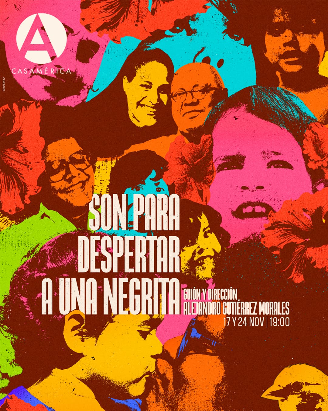 🎥 🎶 Proyección de Son para despertar a una negrita, miniserie documental dirigida por Alejandro Gutiérrez Morales.
Un recorrido íntimo por la relación entre Pablo Milanés y su hija Haydée Milanés, construido en siete capítulos donde la música, el afecto y la memoria se entrelazan en una historia familiar compartida en primera persona.

🤝 Con @haydeemilanes.
📅 17 y 24 de noviembre.
⌚ 19:00.
📍 Sala Iberia | acceso por Plaza de Cibeles, s/n.
🎟️ Entrada libre hasta completar aforo.

🔗 Más información en nuestra web: enlace en la biografía.
#CineCubano #PabloMilanés #HaydéeMilanés #Documental #CasaDeAmérica