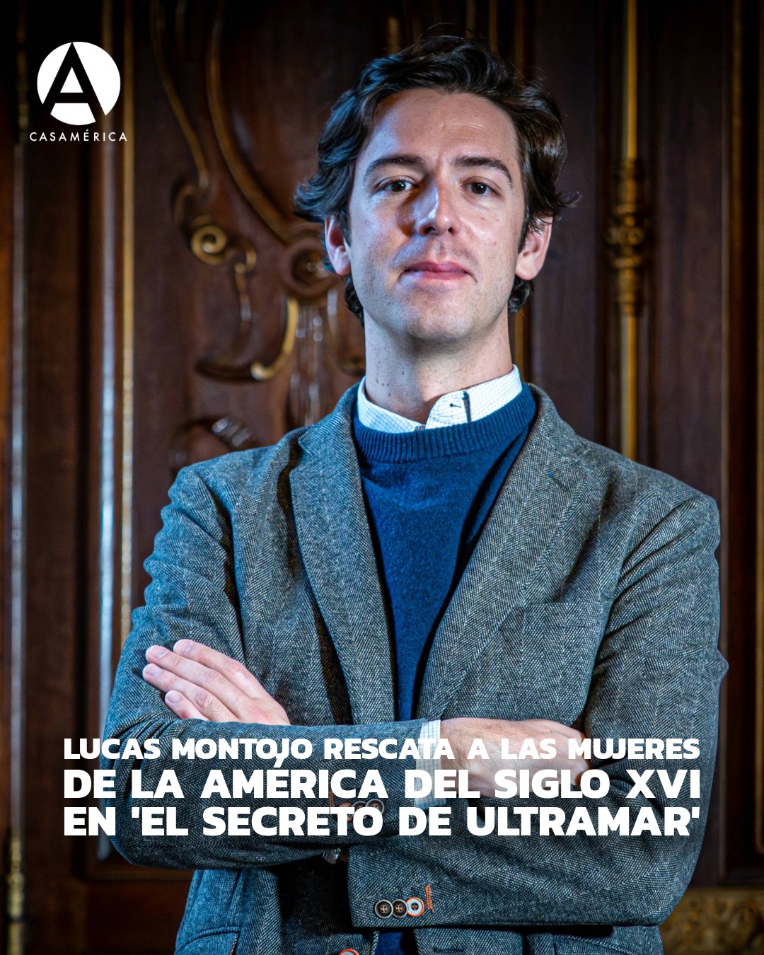 📺 𝐄𝐧𝐭𝐫𝐞𝐯𝐢𝐬𝐭𝐚 | '𝐄𝐥 𝐬𝐞𝐜𝐫𝐞𝐭𝐨 𝐝𝐞 𝐮𝐥𝐭𝐫𝐚𝐦𝐚𝐫': 𝐥𝐚𝐬 𝐦𝐮𝐣𝐞𝐫𝐞𝐬 𝐪𝐮𝐞 𝐦𝐮𝐥𝐭𝐢𝐩𝐥𝐢𝐜𝐚𝐫𝐨𝐧 𝐞𝐥 𝐍𝐮𝐞𝐯𝐨 𝐌𝐮𝐧𝐝𝐨.

Hablamos con el historiador @lucasmontojo sobre su primera novela histórica. Una obra que nace de una investigación académica en México y España para rescatar del olvido a las mujeres que cruzaron el Atlántico en el siglo XVI.

"Las mujeres fueron prestamistas, empresarias y gestionaron grandes patrimonios de manera discreta", explica Montojo. A través de la ficción, el autor rompe el "complejo" del historiador para acercar al gran público una realidad cosmopolita y compleja, lejos de simplismos.

🎥 Ya disponible en nuestro canal de YouTube.

🔗 Enlace en la biografía.

#Historia #NovelaHistórica #LucasMontojo #MujeresEnLaHistoria #México #España #CasaDeAmérica