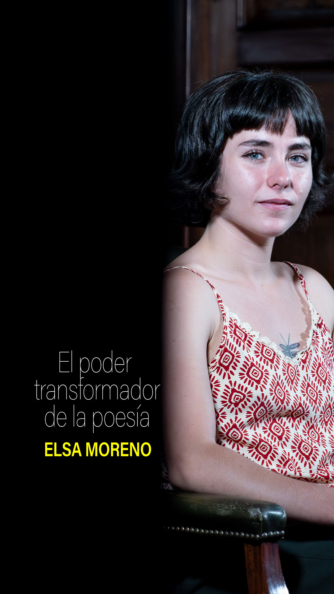 🌿 🎤 En esta entrevista conversamos con Elsa Moreno, poeta y creadora escénica, en el marco de la Feria del Libro de Madrid.

¿Qué se vuelve visible cuando dejamos de situarnos en el centro? Hablamos sobre los procesos creativos, la relación con el entorno natural y la capacidad de la poesía para generar nuevas formas de pensamiento y transformación.

👥 Con Elsa Moreno.

📺 Ver en nuestro YouTube, enlace en la bio.