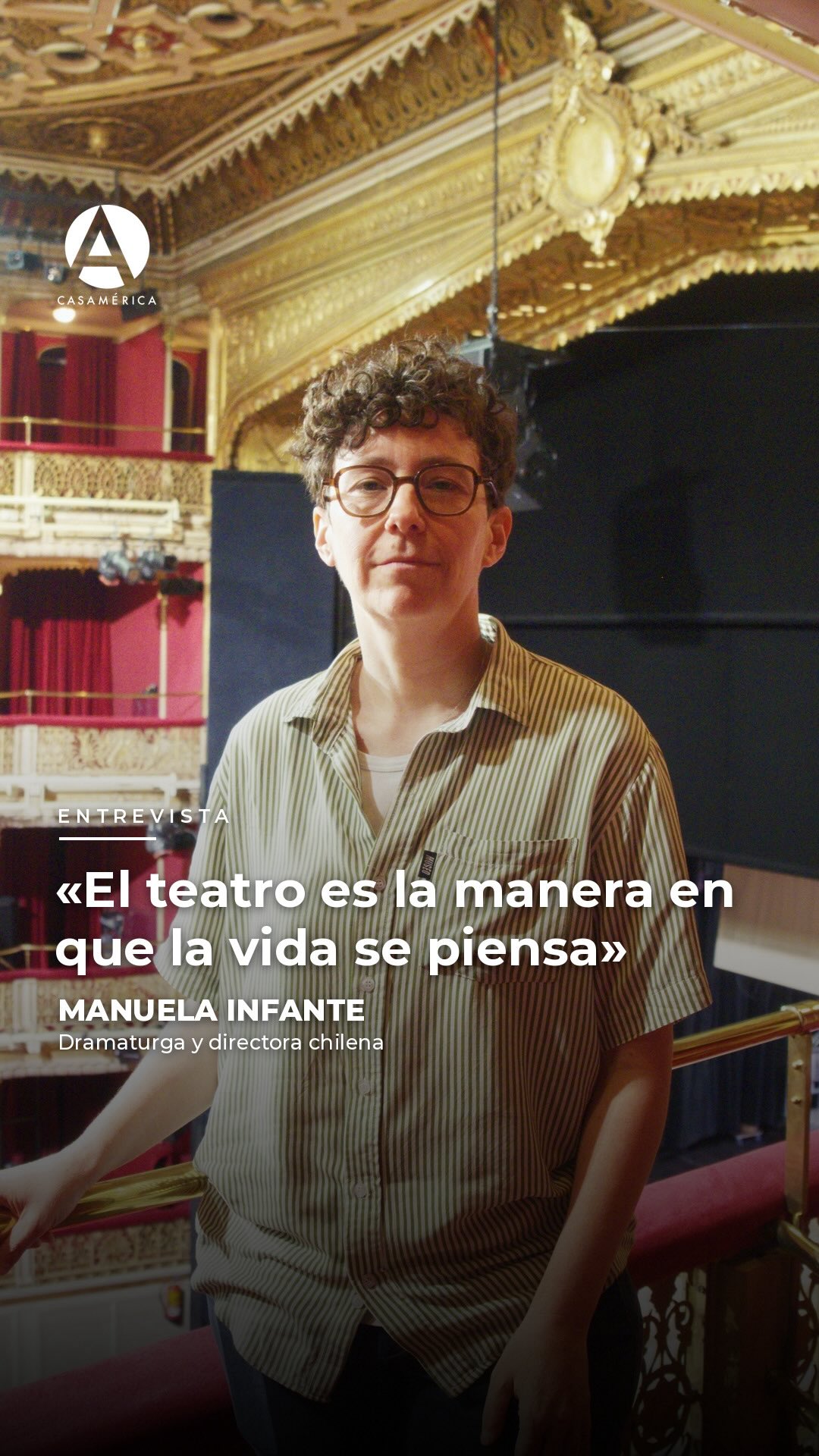 🇨🇱🎭 «El teatro es la manera en que la vida se piensa».

Conversamos con Manuela Infante (@manuelainfanteg) sobre ‘Los huesos’, una obra que cruza antropología forense, teatro y música para explorar la desaparición forzada y los vínculos entre memoria y comunidad.

▶️ Mira la entrevista completa en nuestro canal de YouTube:
https://www.youtube.com/watch?v=msn75rJL18k
@centrodramaticonacional