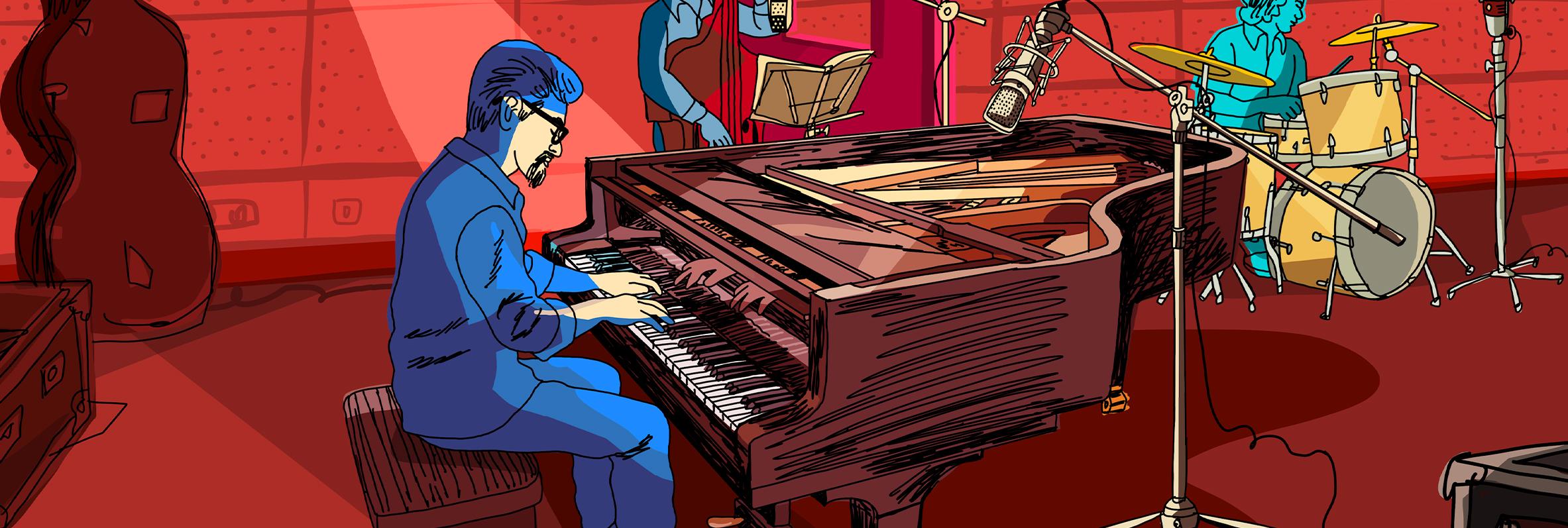 Dispararon al pianista