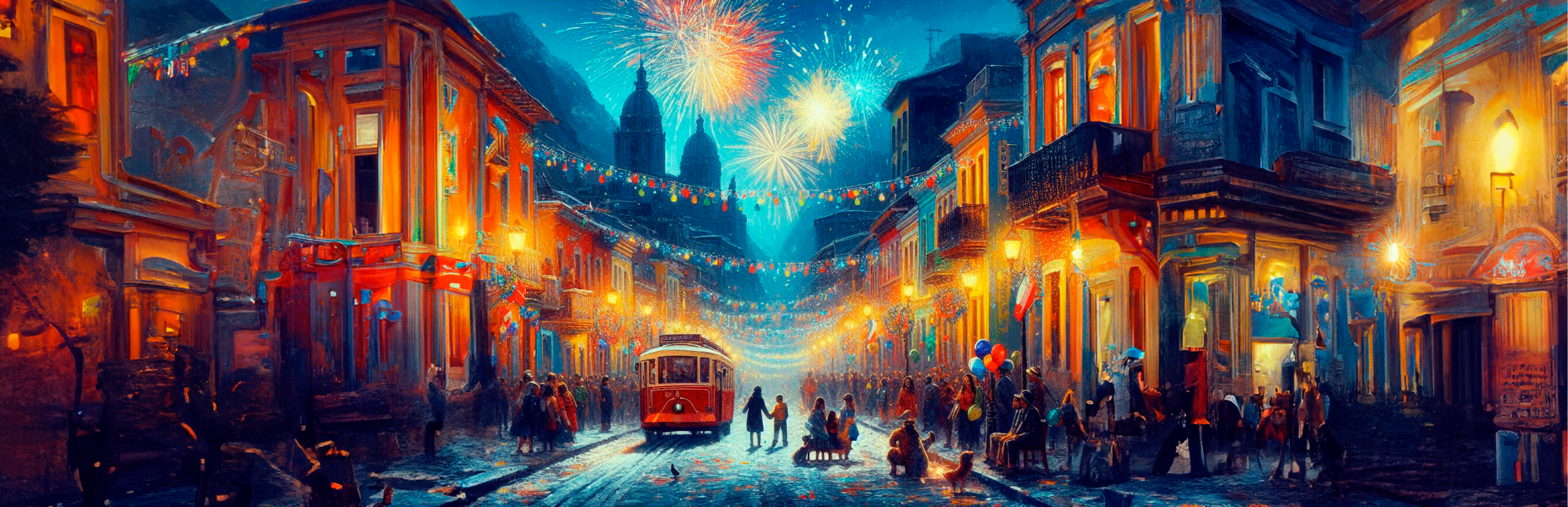 Celebrar el año nuevo al estilo latinoamericano