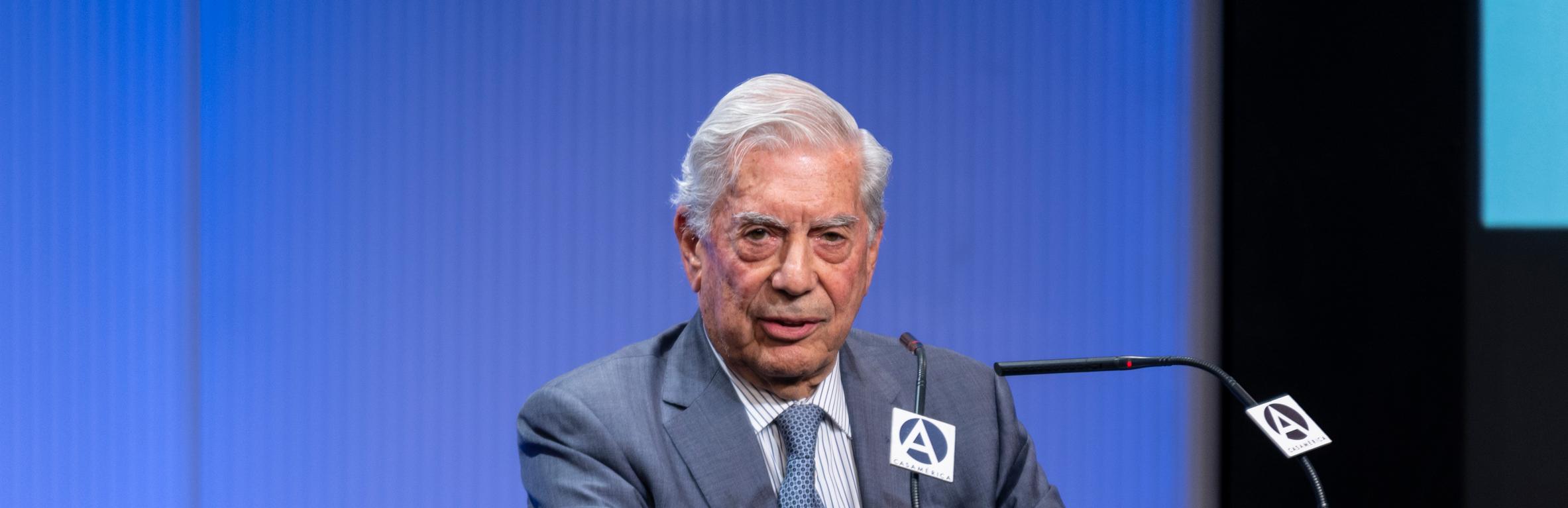 Homenaje a Mario Vargas Llosa 