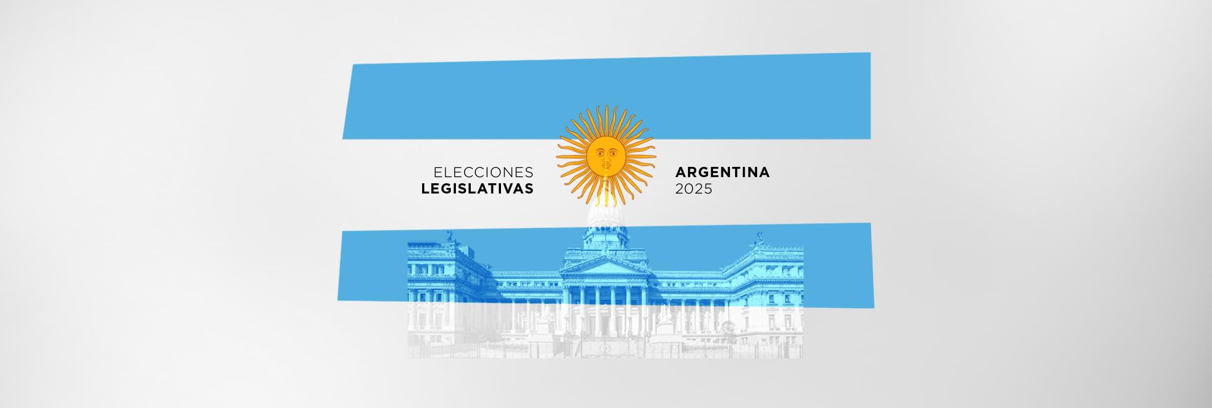 Elecciones legislativas en Argentina