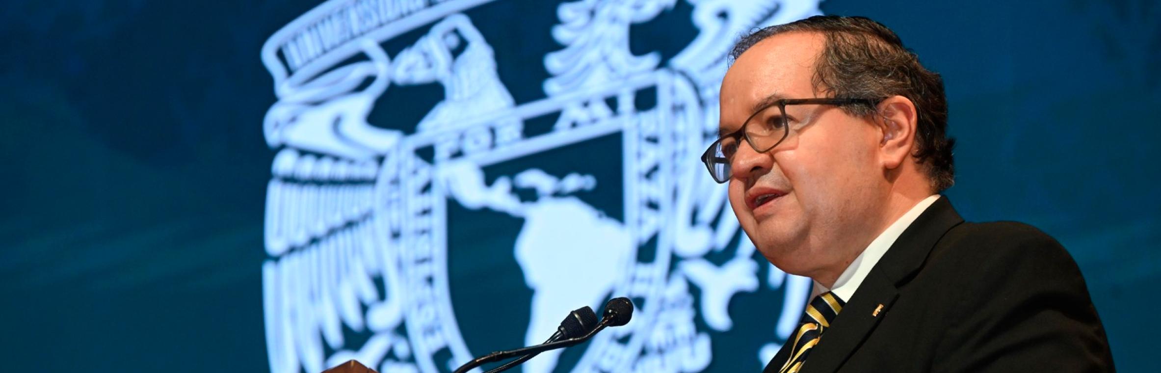 Tribuna EFE - Casa de América con Leonardo Lomelí