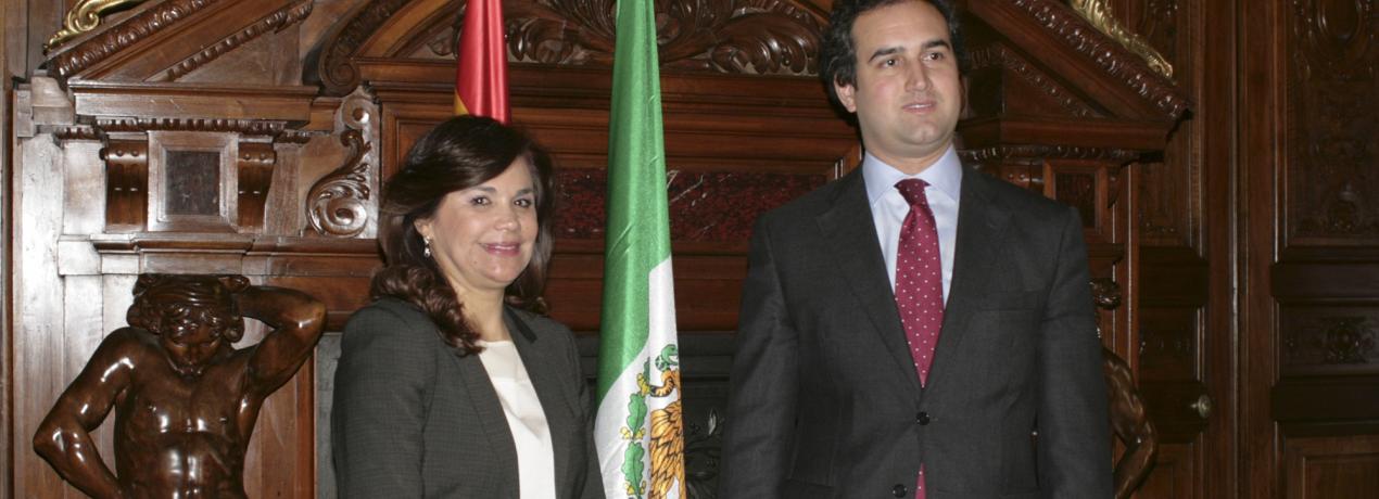 Blanca Alcalá, senadora de México