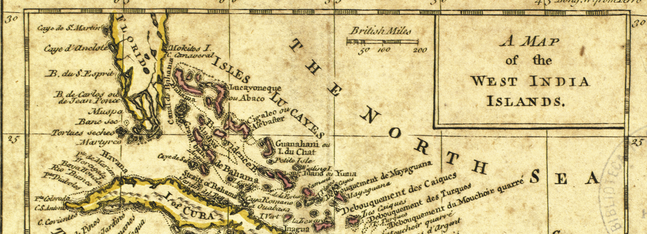 Historia de las Antillas