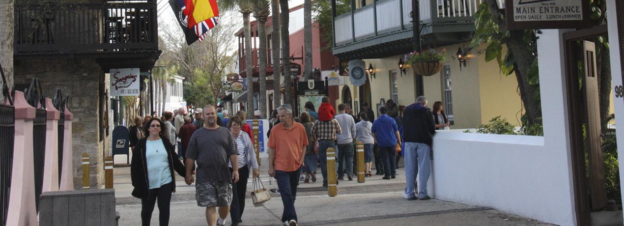 San Agustín. La historia de la primera ciudad de los Estados Unidos