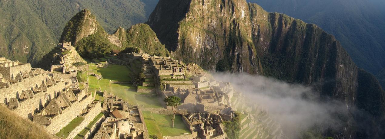 Las rutas del Perú 