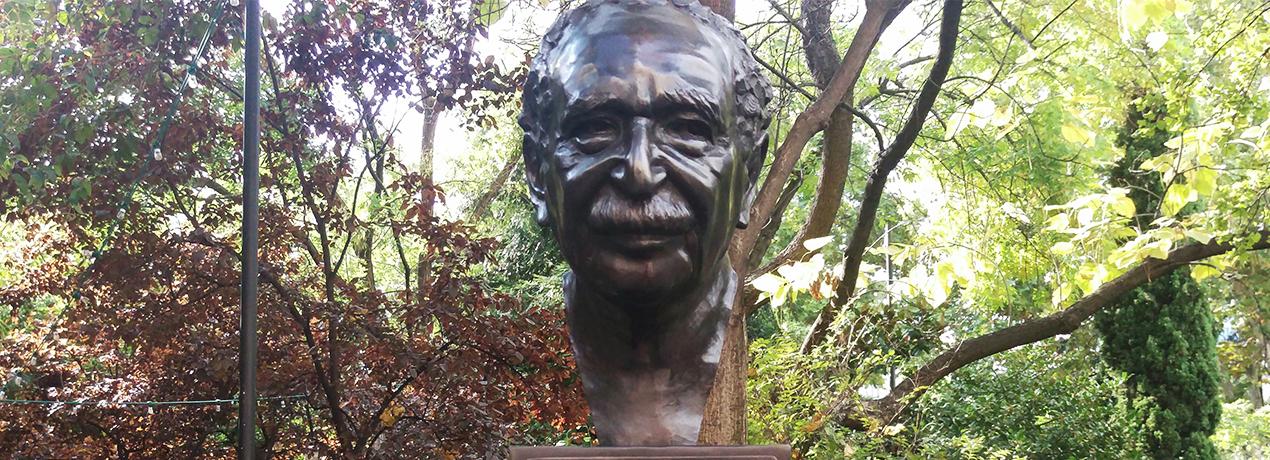 Jardín Gabriel García Márquez