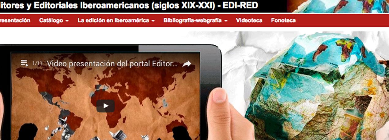 Editores y Editoriales Iberoamericanos (siglos XIX-XXI). EDI-RED 