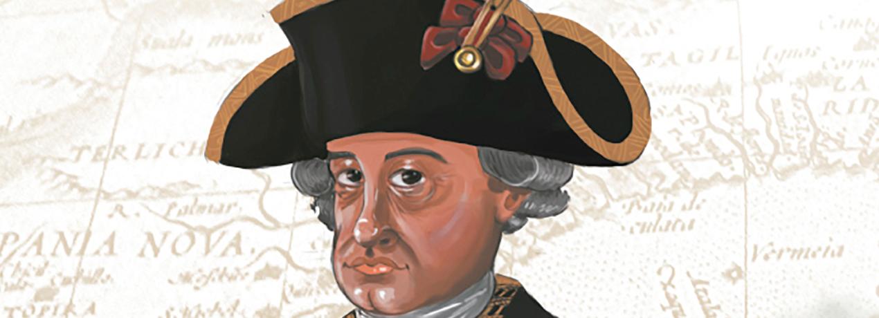 Bernardo de Gálvez, el comic