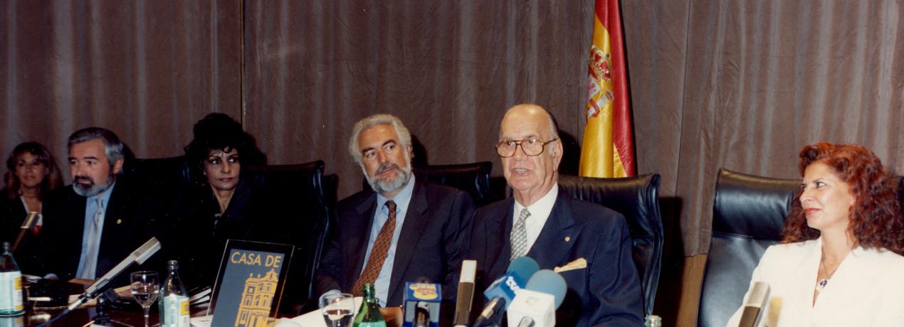 Homenaje a Camilo José Cela