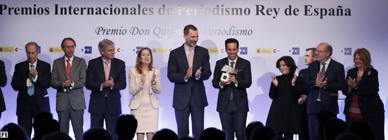 XXXV Premios Internacionales Rey de España de Periodismo