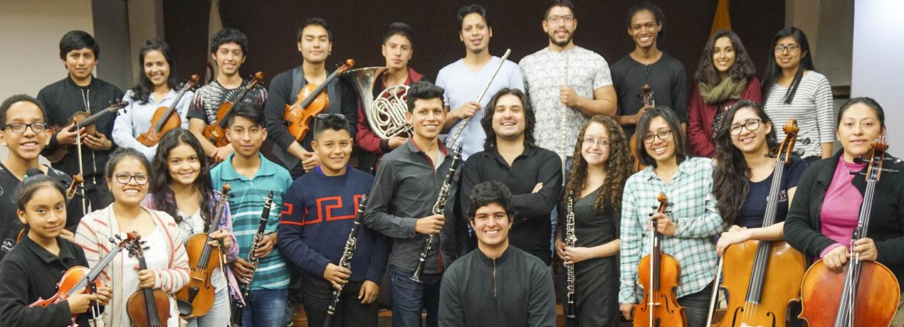Concierto de la Orquesta Joven del Ecuador 