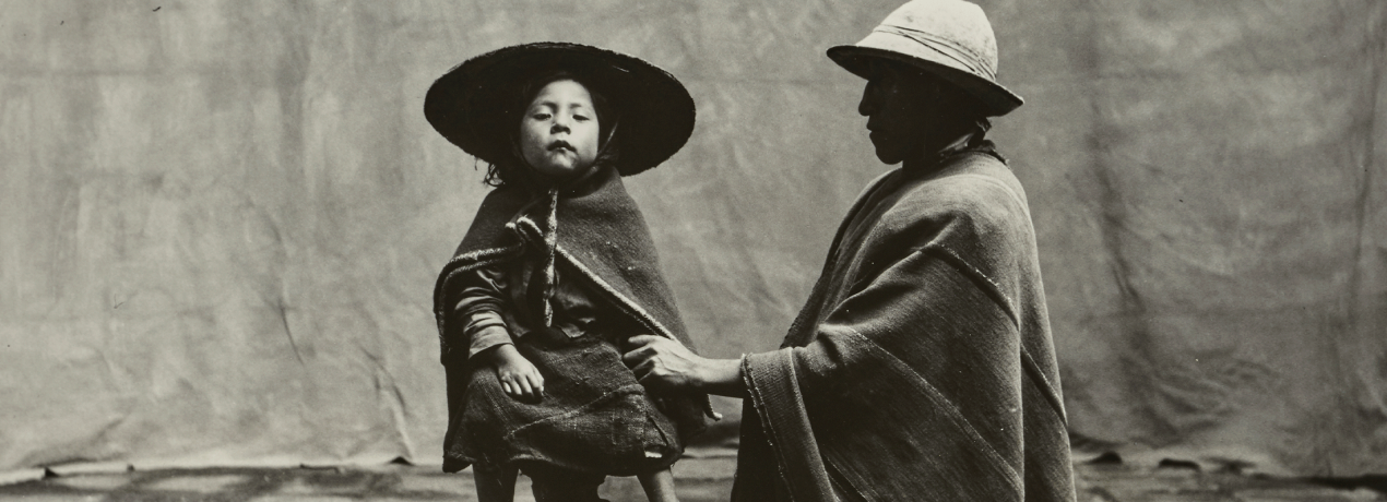 Martín Chambi y sus contemporáneos. Los Andes fotografiados