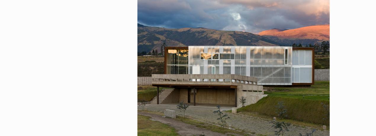 Actualidad de la arquitectura ecuatoriana