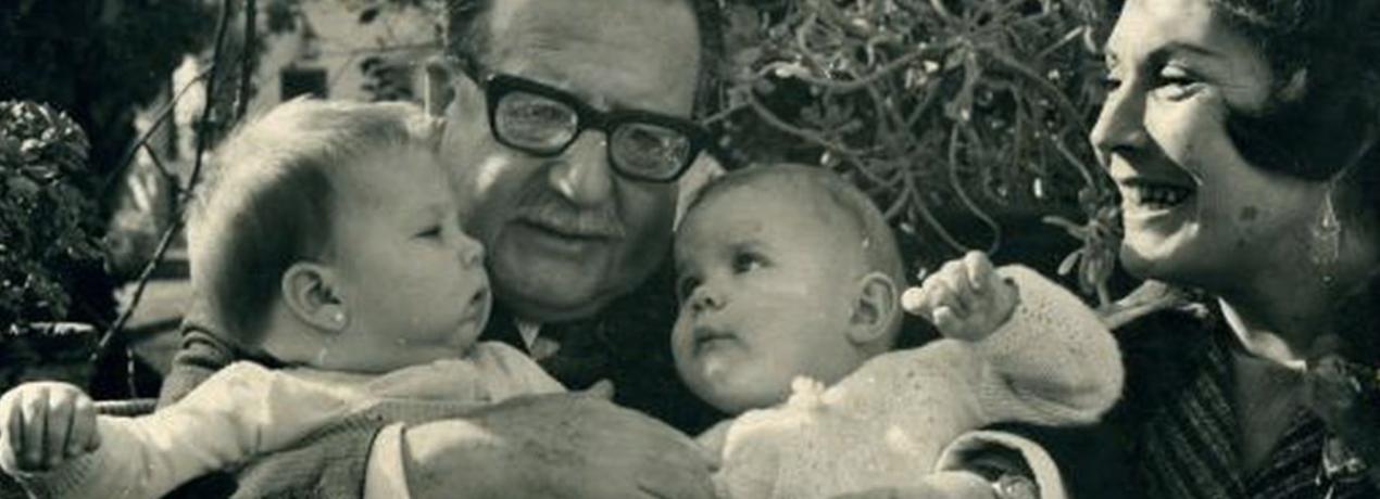 Allende, mi abuelo Allende