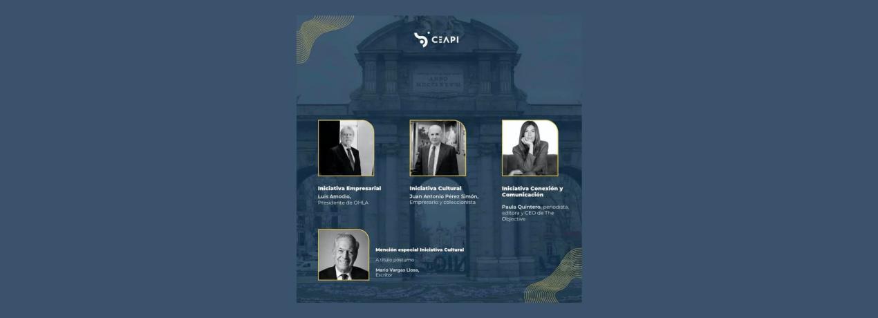 Premios 'Madrid, capital de Iberoamérica'