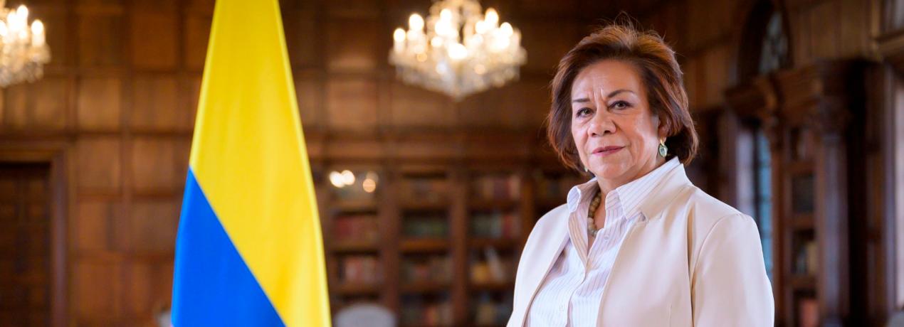 Tribuna EFE - Casa de América con Rosa Yolanda Villavicencio Mapy