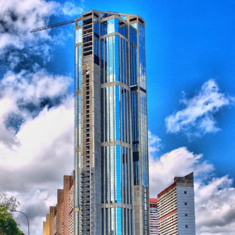 Parque Central, por Douglas Segovia