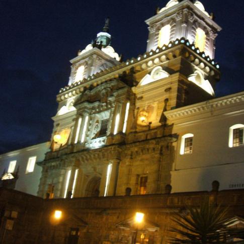 La merced de noche