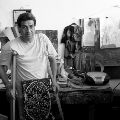 En el taller