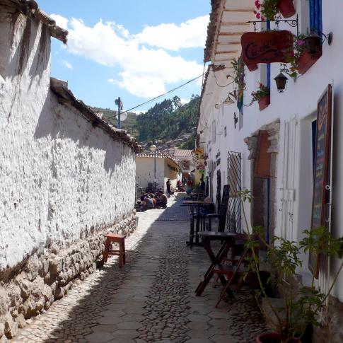 Calle del barrio de San Blas