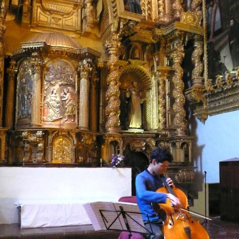 Concierto de Cello para un visitante