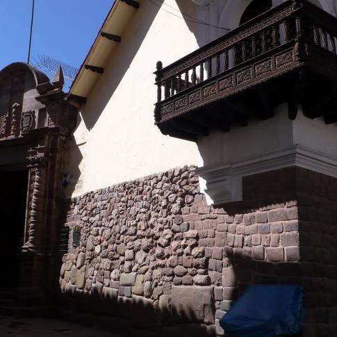 Cuzco Calle Hatunrumiyoc