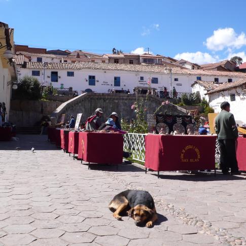 Plaza de San Blas