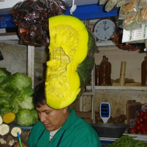 Mercado en Lima