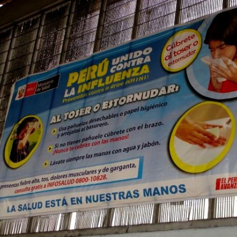 Mercado en Lima