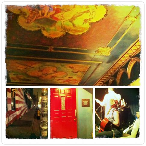Interior del bar ‘The Cameron House’ en Toronto.