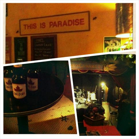 Interior del bar ‘The Cameron House’ en Toronto.