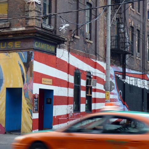 The Cameron House en Toronto.