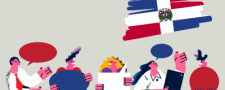 Textos dominicanos en la voz de la diáspora