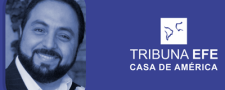 Tribuna EFE - Casa de América con Luis Redondo
