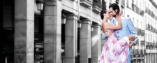 Clases de tango y exhibición