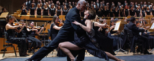 Clases de tango y exhibición