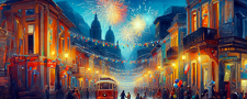 Celebrar el año nuevo al estilo latinoamericano