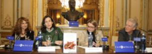 Gioconda Belli, Ángeles González-Sinde, Imma Turbau y Pere Sureda