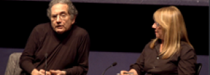 Ricardo Piglia y Alicia Gómez Montano