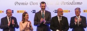XXXV Premios Internacionales Rey de España de Periodismo