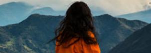 Señorita María, la falda de la montaña