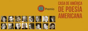 Convocatoria del XIX Premio Casa de América de Poesía Americana